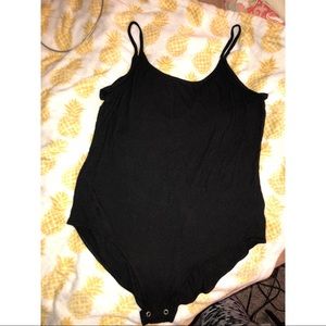 American Eagle ribbed bodysuit